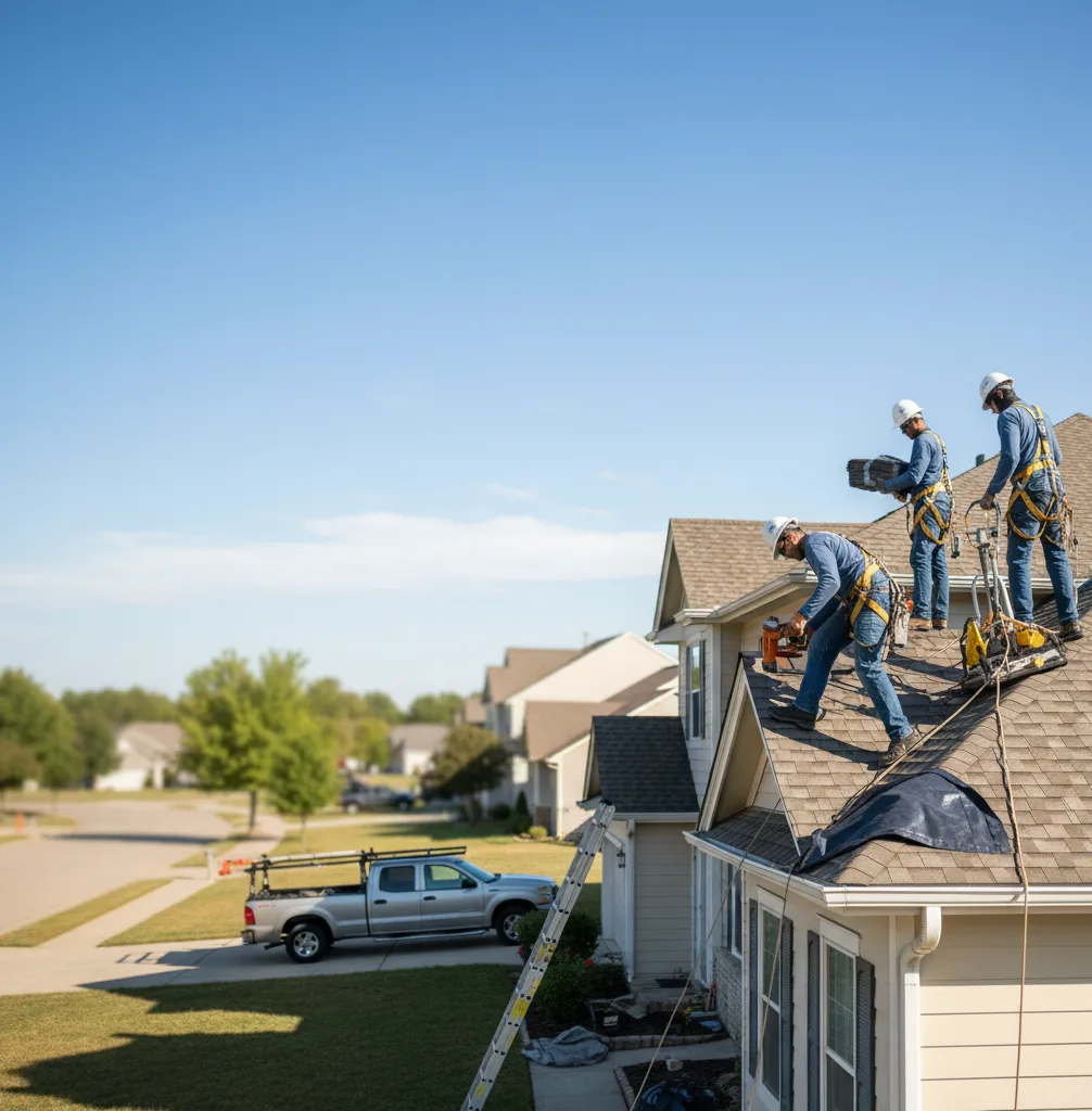 Roof Leak Repair in Kenton, TN